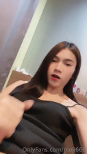 asian teen black top cum