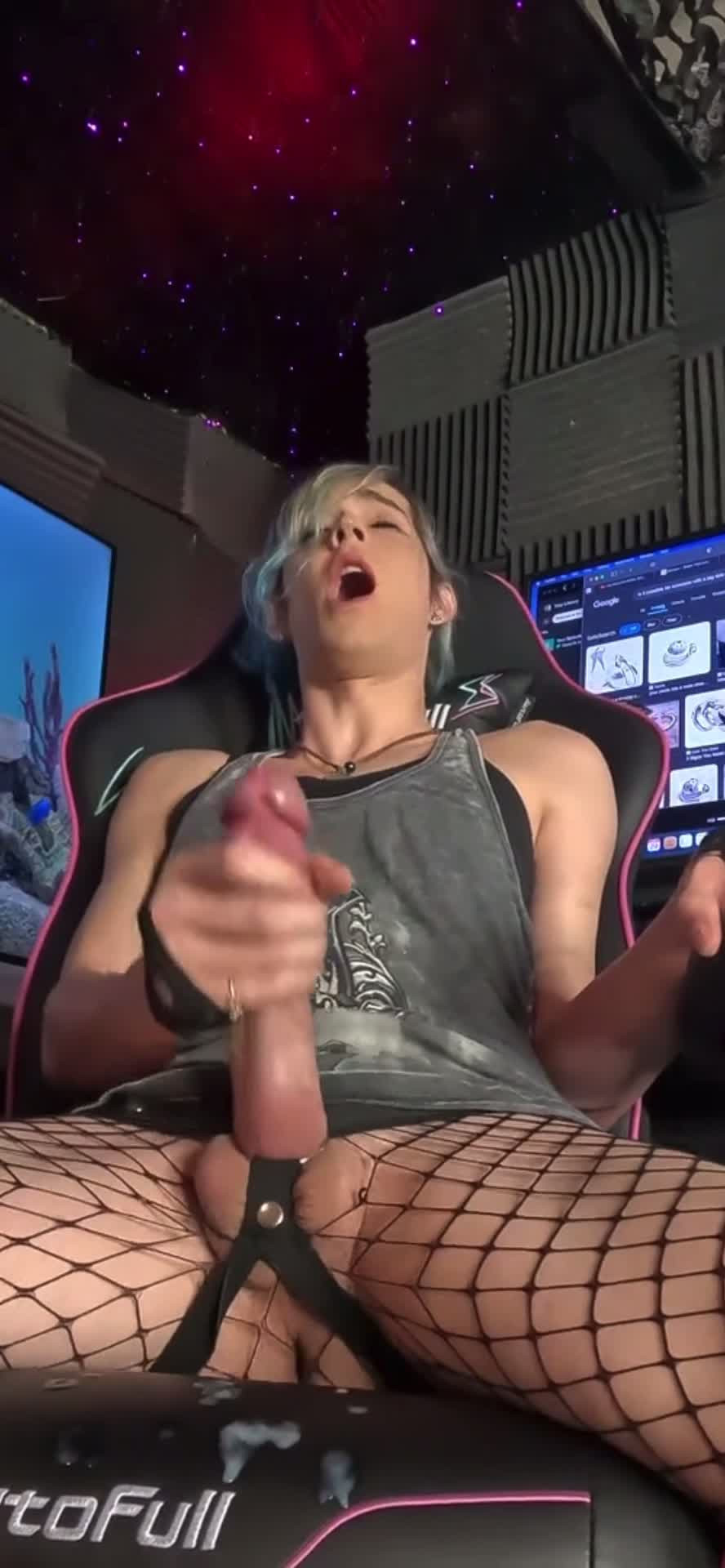 Watch Monster cock trap cums hard Shemale Porn Videos | TranSexBig.