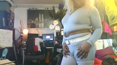 Anoniema's Roses Slutschool - Sexy Anoniema transform inro sexy spacesuit