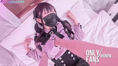 Jirai kei Kabukicho girl, Asian Hentai Shemale femboy trans Cosplay