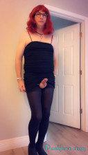 Pantyluvn sissy hot stuff