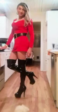 In the kitchen
