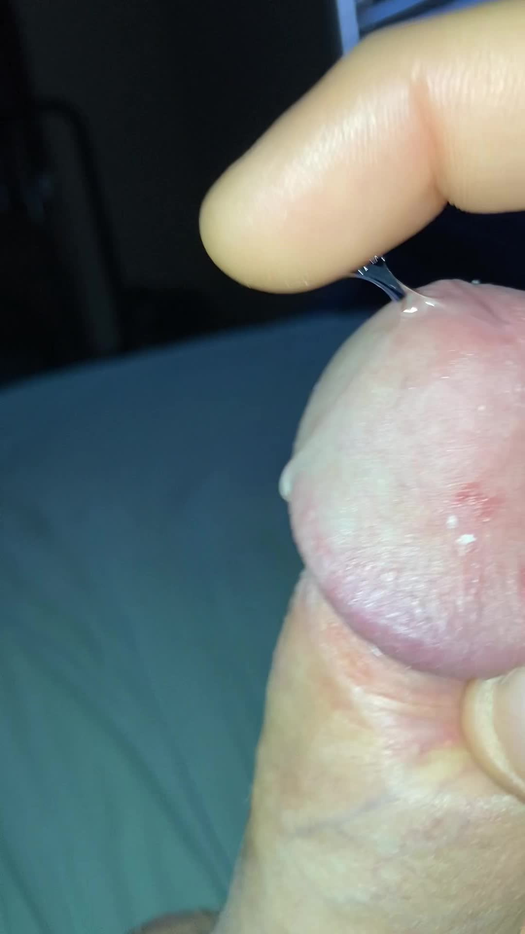 Watch Hot&Horny Outside Blondelegs69 Wakes Up Horny & Cumshot from a Sextoy Shemale Porn Videos | TranSexBig.