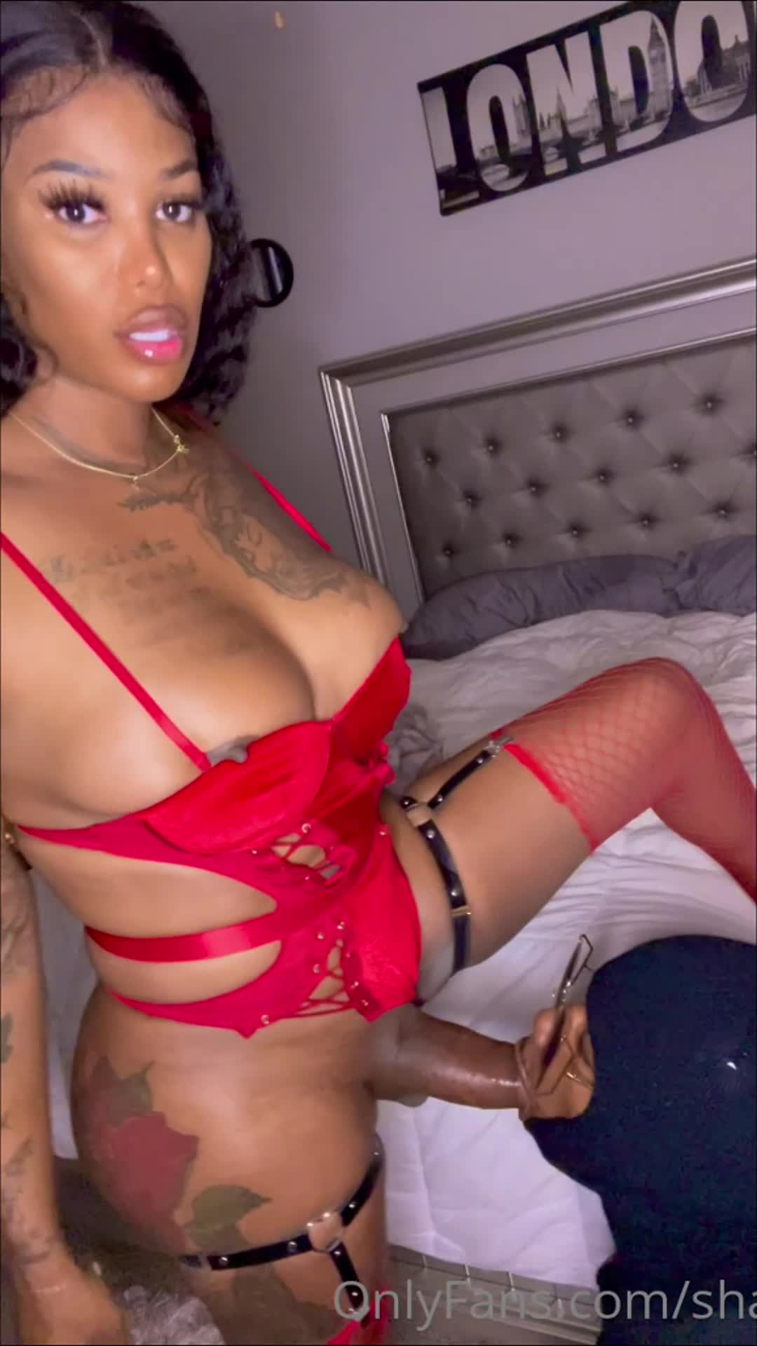 Watch Shawna Topping Her Man ( Much Better HD Quality) Shemale Porn Videos | TranSexBig.