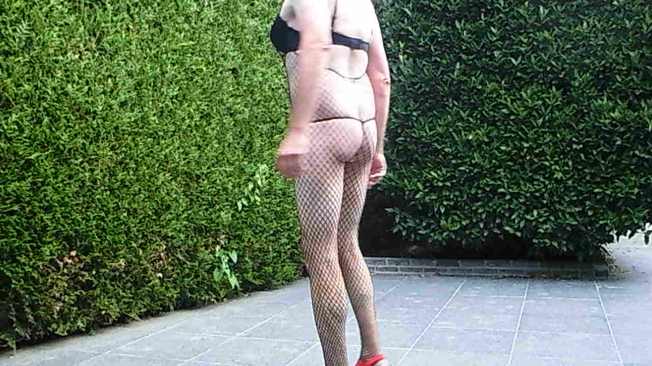 Watch shy Kiana in lingerie Shemale Porn Videos | TranSexBig.