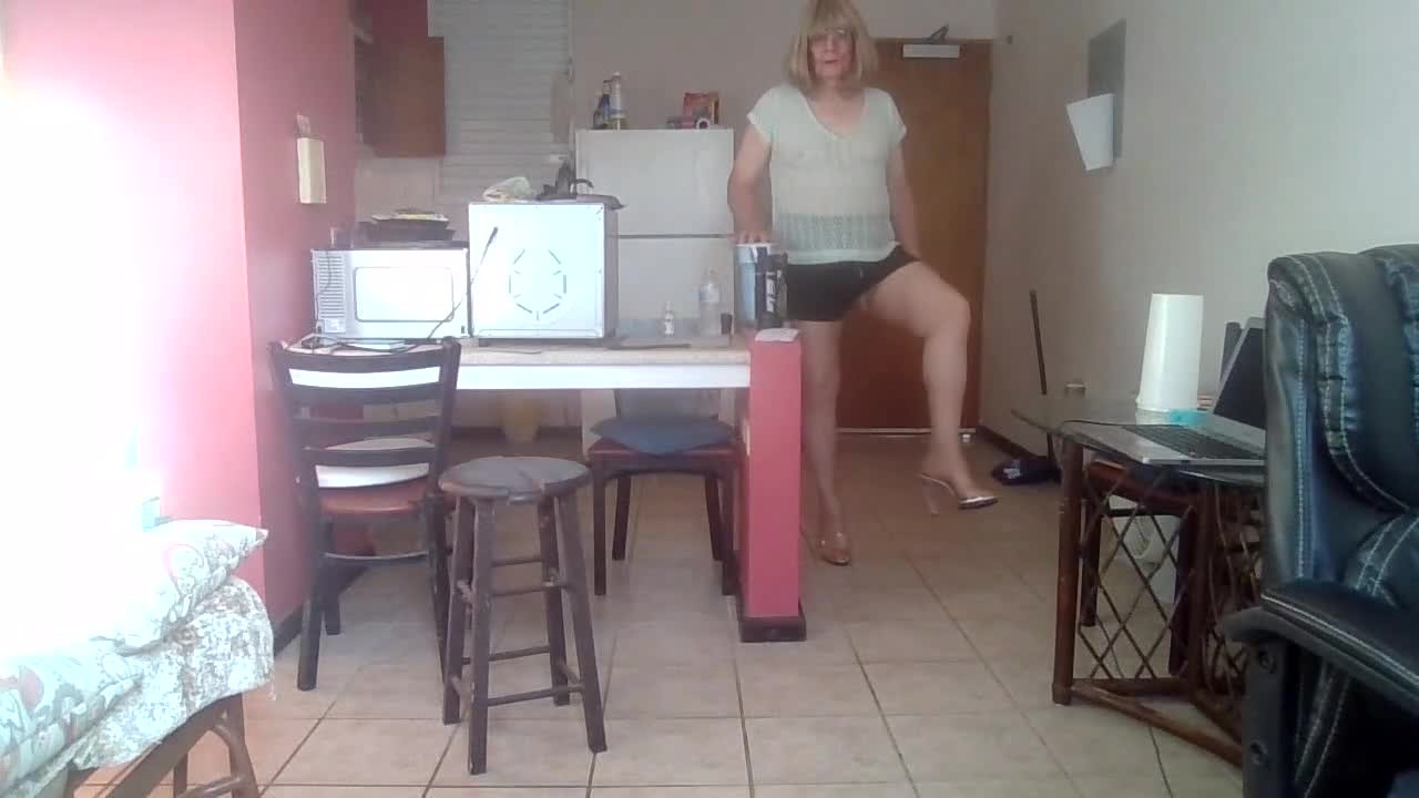Watch In my black short shorts Shemale Porn Videos | TranSexBig.