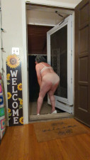 Coming Out in My Wifes Panties!