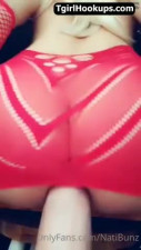 Amateur Trans Cock Play 84