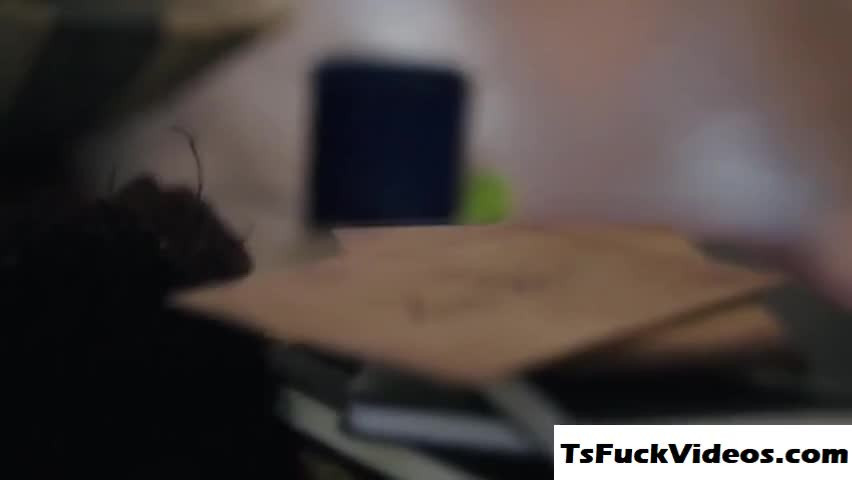 Watch Small tits brunette shemale Natalie Mars ass gets anal Shemale Porn Videos | TranSexBig.