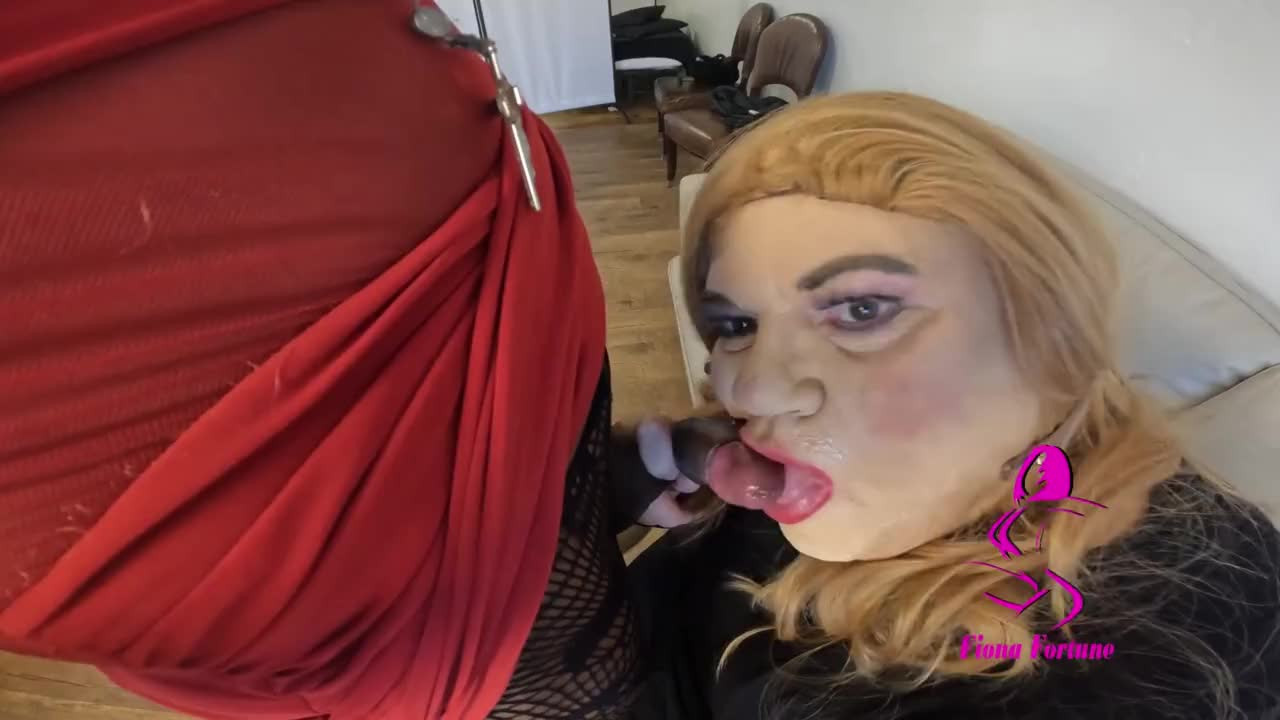 Watch BBC Trans dominates fat CD Sissy Fiona Fortune Blowjobs Dildo Cum Swap Shemale Porn Videos | TranSexBig.