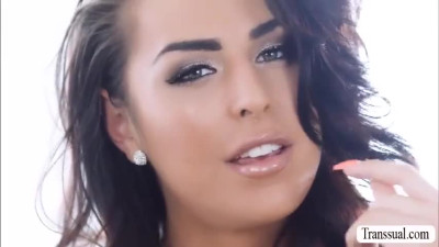 randy tranny cuttie chanel fucks mercedes tight from be