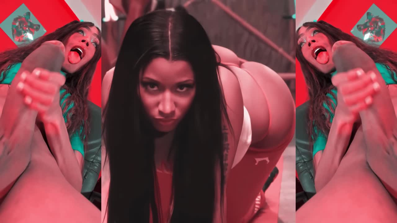 Watch Nicki Minaj & Tranny Dicks PMV Shemale Porn Videos | TranSexBig.