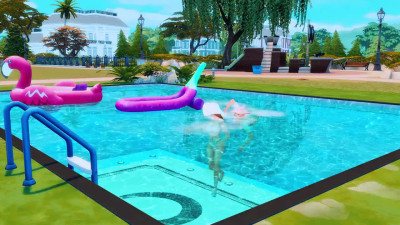 young wife cheats on her husband cuckold with futanari girlfriend sims me hentai sfm