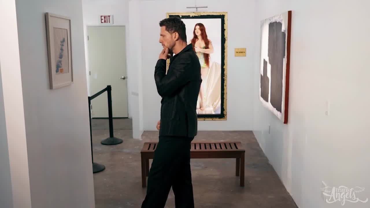 Watch TRANS ANGELS - Roman Todd Gets Inspired By Daisy Taylor’s Beauty And Paints Her In Cum After He Shemale Porn Videos | TranSexBig.