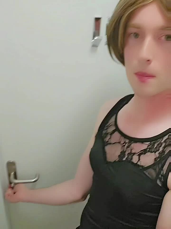 Watch Dressed in public toilet and sneaked to ladies room for anal play- Request Shemale Porn Videos | TranSexBig.