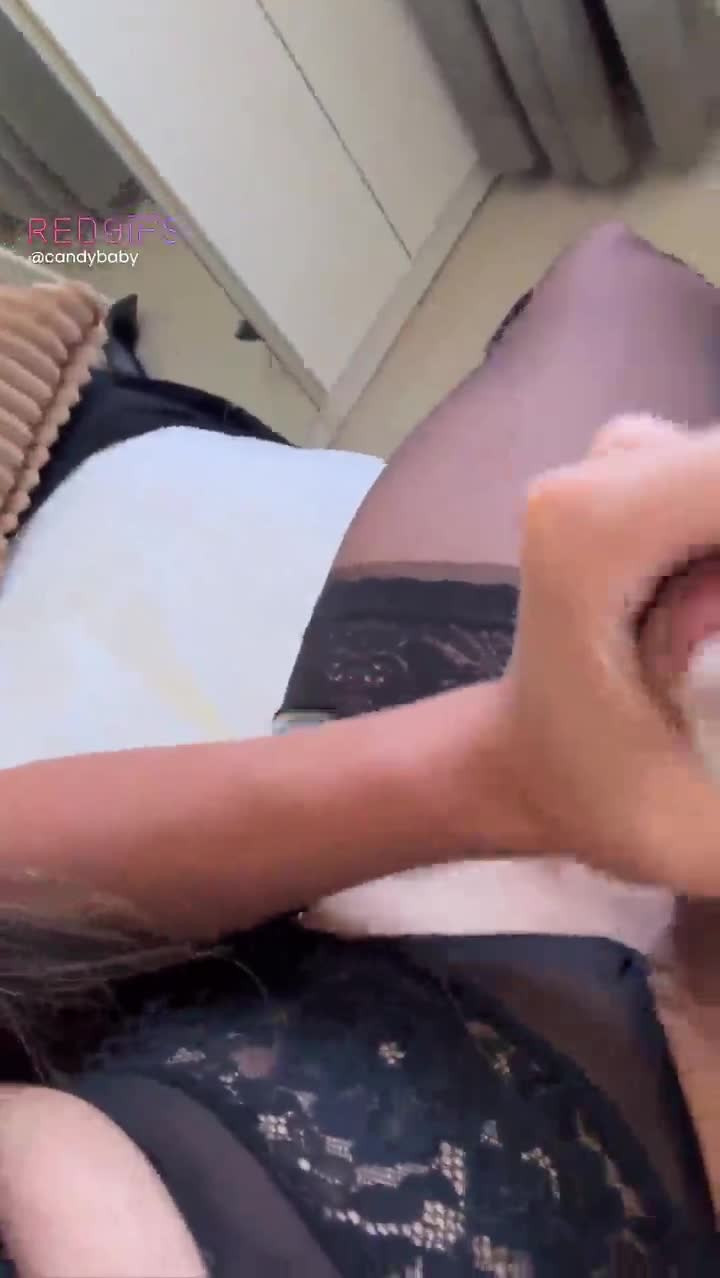 Watch Ts Candy jerks off & Cums Shemale Porn Videos | TranSexBig.