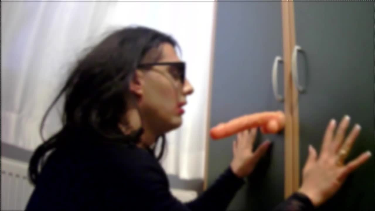Watch Sissy Slut Selenay Suck Dildo Shemale Porn Videos | TranSexBig.
