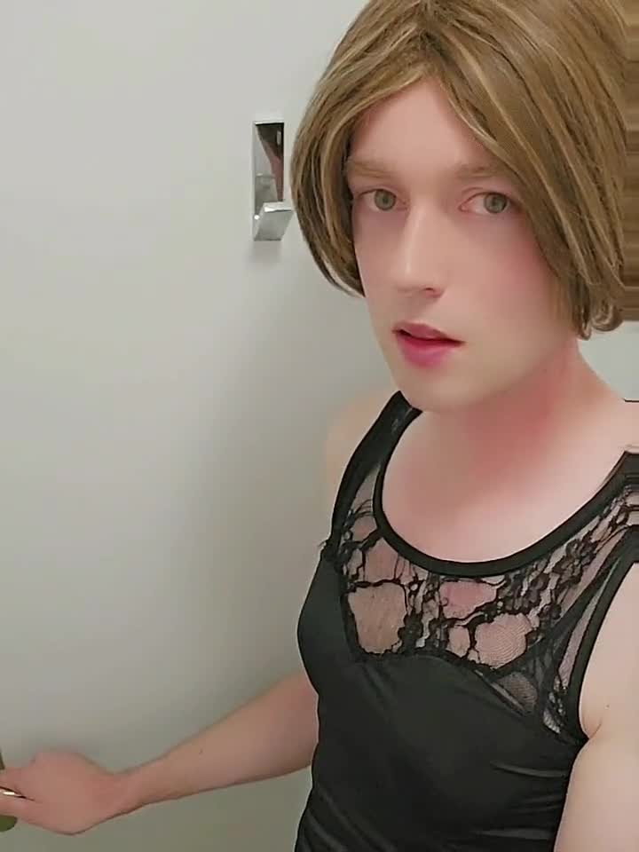 Watch Annemieke in public toilet and sneaked to ladies room for anal play - Request Shemale Porn Videos | TranSexBig.