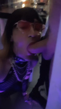 VaneSsaBiTCHx Taille une Grosse Pipe à un Fan. Son 1er Porno & sa 1ere Ejac Faciale [³¹au²³]
