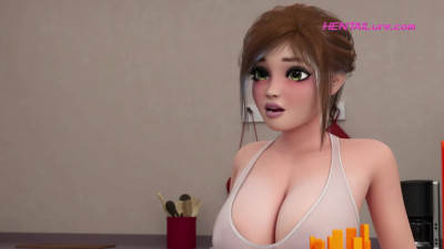 ▸ Two Horny Shemales Fuck Rough in the Breakroom of a Busy Supermarket After Hours