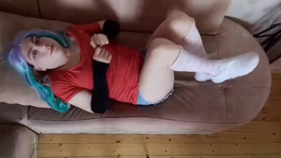 Booty bouncing for fun