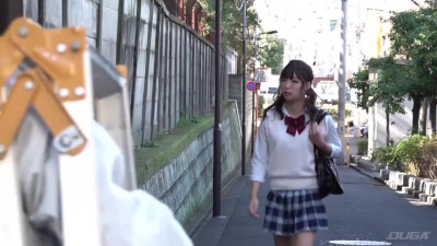 Kaname Hoshigoe ADGD-017 Trans School Time Stop