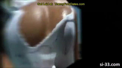 a brazilian trans babe gives a johnson a thorough lick