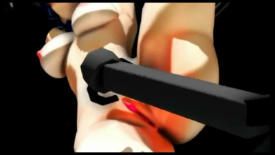 TRansformation Girl to Futa MMD R-18