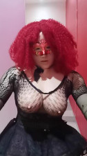 KarlitaTVMex in sexy miniskirt dancing