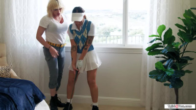 Trans Lucy Hart rewards gfs hole in one
