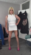 Holly's all white
