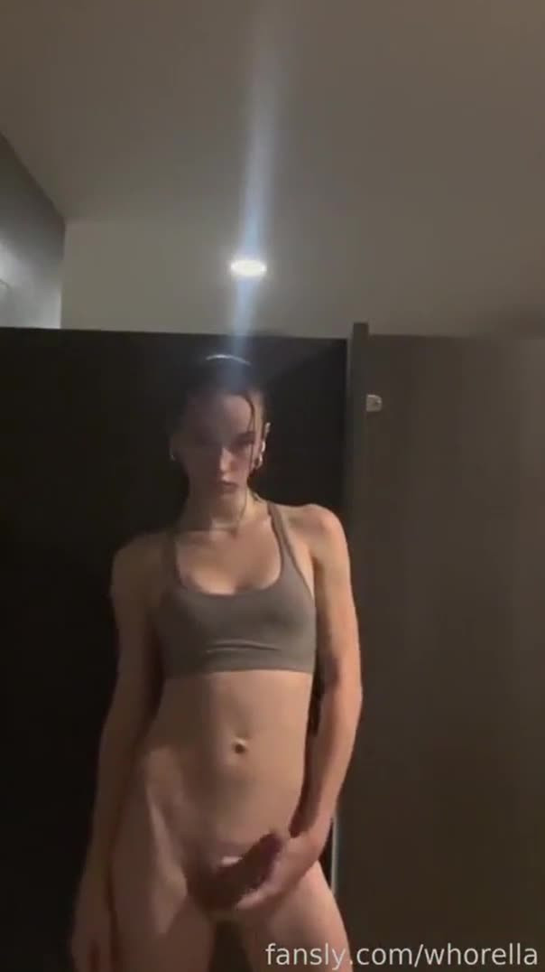 Watch Public Restroom Shemale Porn Videos | TranSexBig.