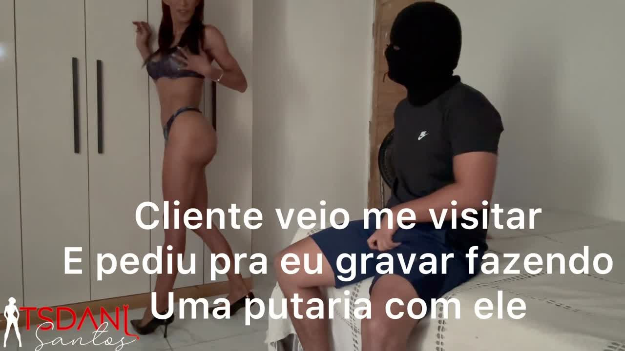 Watch Venham ver o que eu fiz com esse delícia depois que sai do banho. Shemale Porn Videos | TranSexBig.