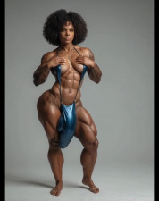 Genetic TGirl Bikini Showcase - Marissa Massiva