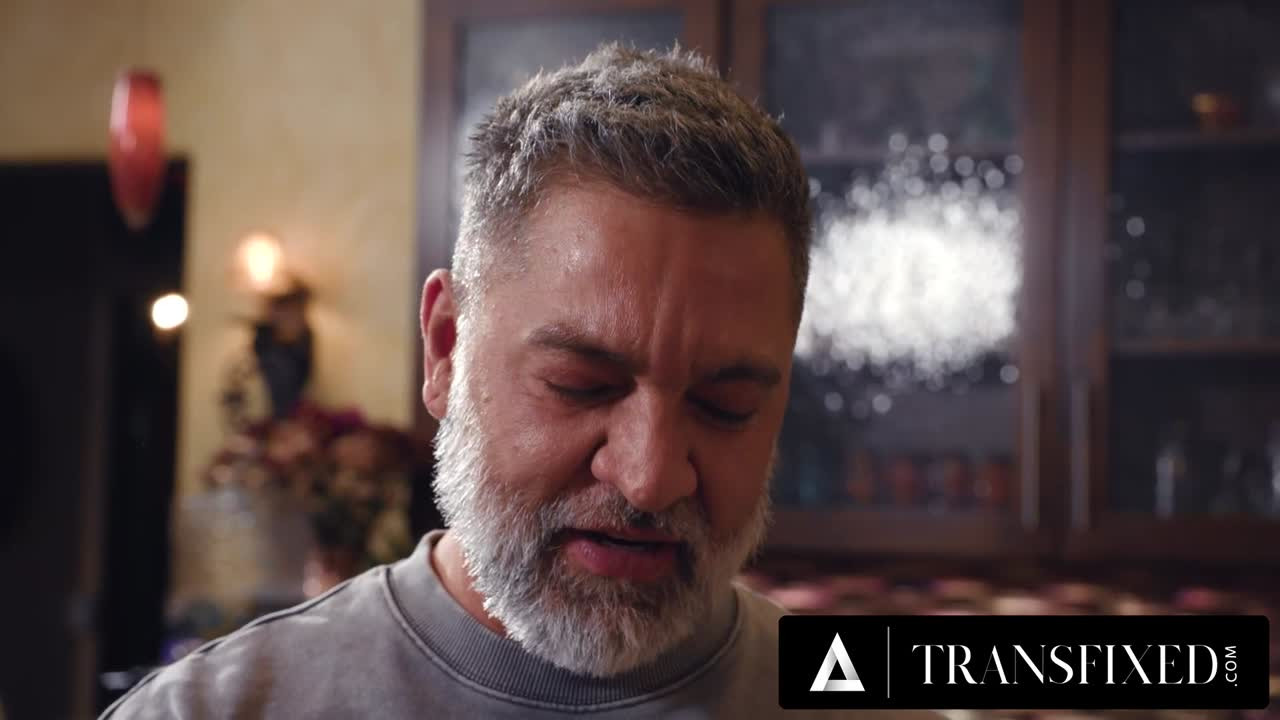 Watch DILF Creampies Trans & Swallow His Cum Shemale Porn Videos | TranSexBig.