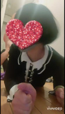 Crossdresser Mai getting his last manhood fucked out on the floor before starting mtf