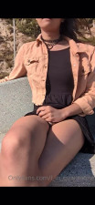 trans cum outdoors