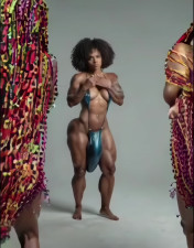 TGirl Pride (AI generated) - Marissa's Bikini Showcase and Dance (New Version + Quality Enhance)