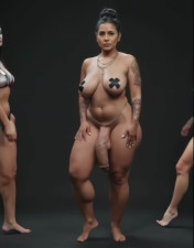 TGirls are proud of herself (AI generated) - Pride Dance (Quality Enhance)
