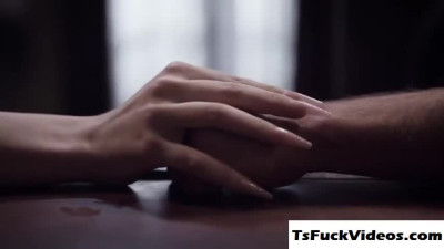 Jenna Ts and Gracie Jane's Anal Threesome Adventure with ST