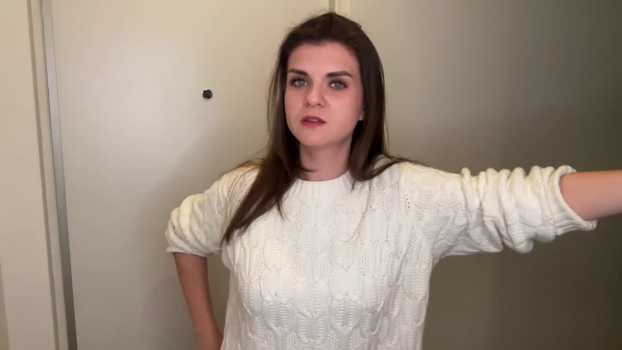 Watch Stepson saw Stepmother’s Big Cumshot through pants in the office Shemale Porn Videos | TranSexBig.