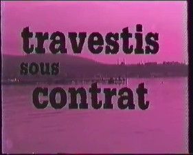 Vintage Shemales auditions for the biggest night club in 1988