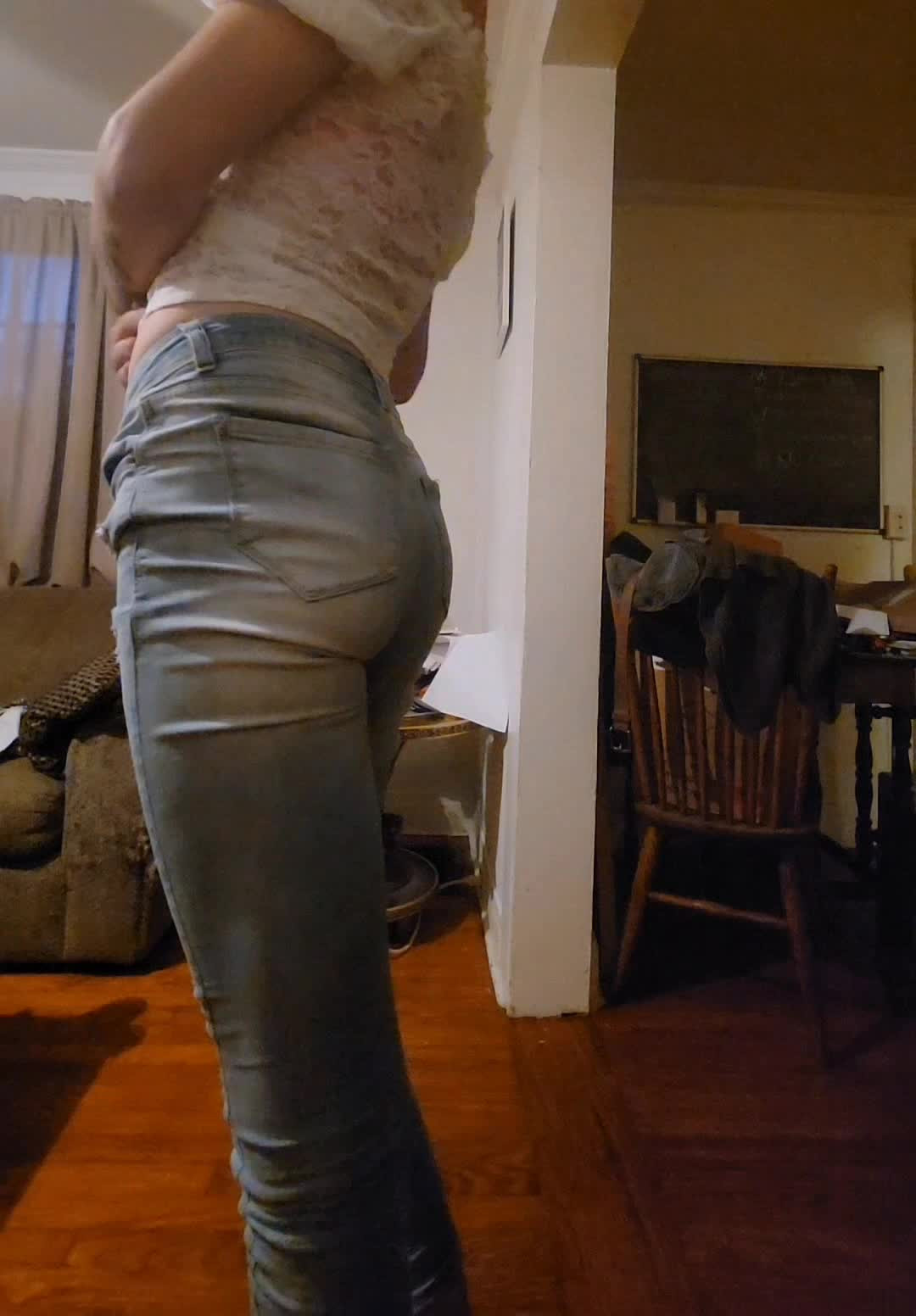 Watch Femboy sissy in tight jeans Shemale Porn Videos | TranSexBig.