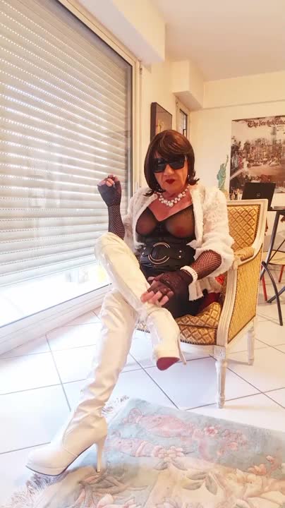 Watch Boots and cock show Shemale Porn Videos | TranSexBig.