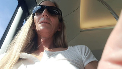 On the way to Cruisingworld Kirchberg for fucking