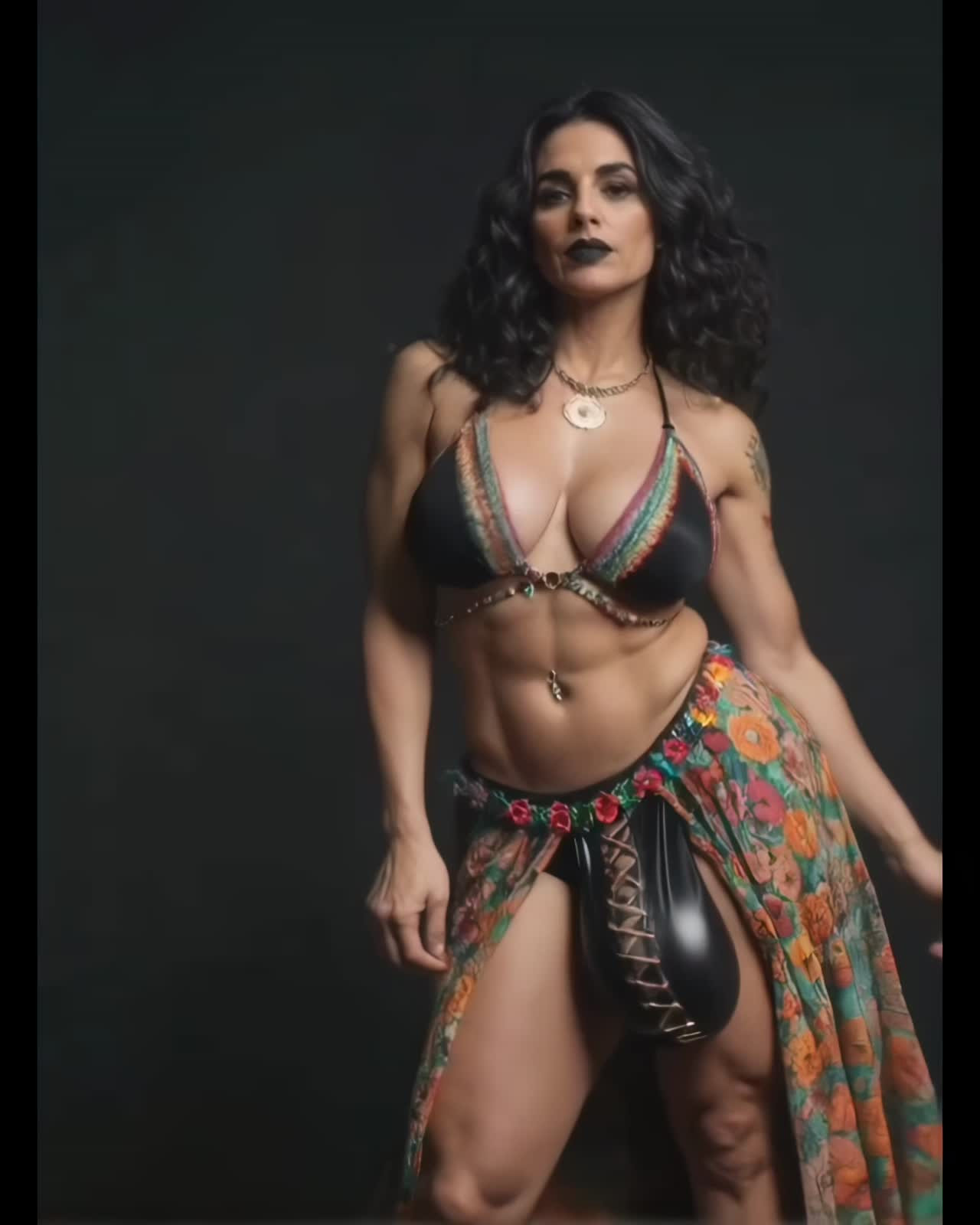 Watch TGirl Dance Showcase - Mistress Valeria Dominatrix is not to be misunderstood Shemale Porn Videos | TranSexBig.