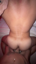 tattooed shemale fucking me bareback with big cock. So hot