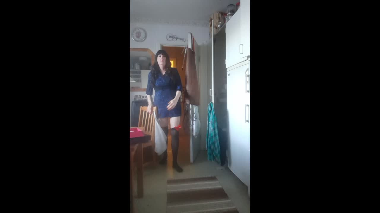 Watch Blue dress Shemale Porn Videos | TranSexBig.