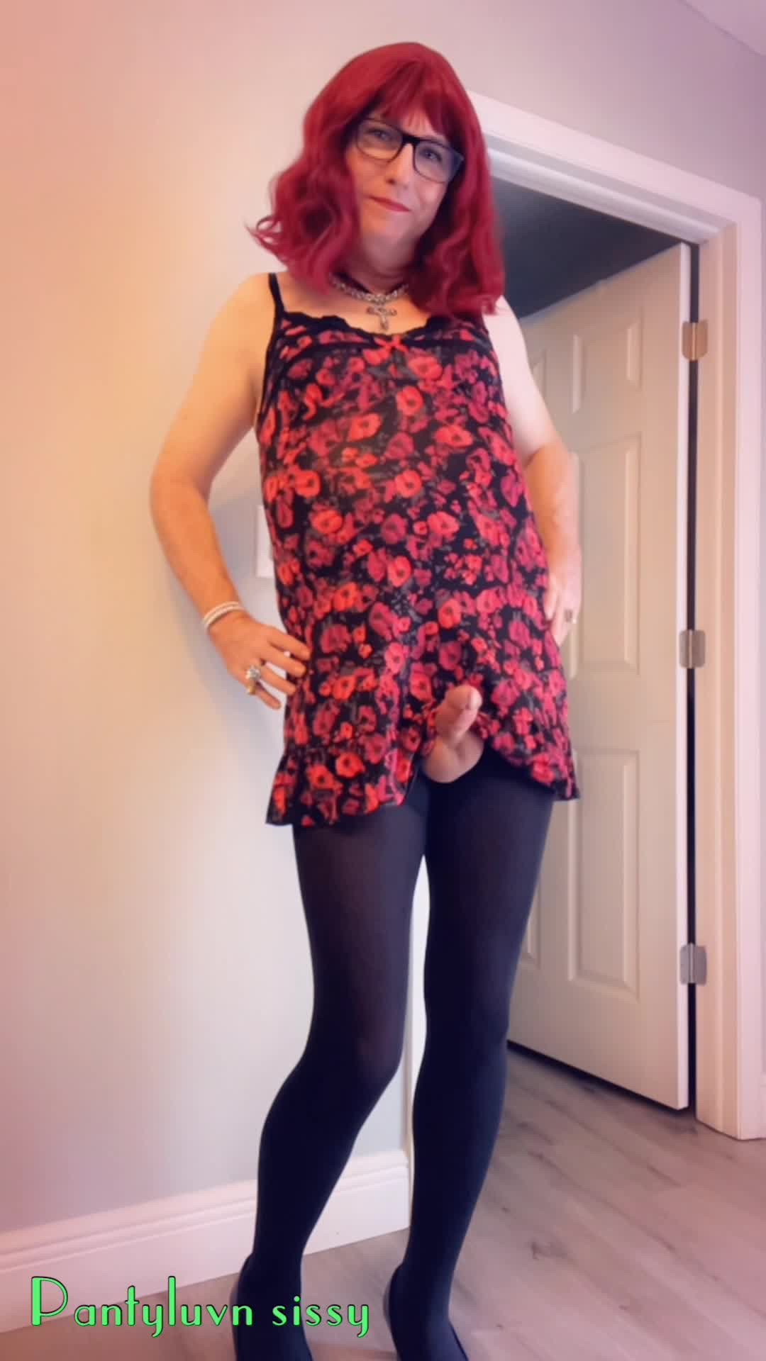 Watch Pantyluvn sissy she was hot Shemale Porn Videos | TranSexBig.