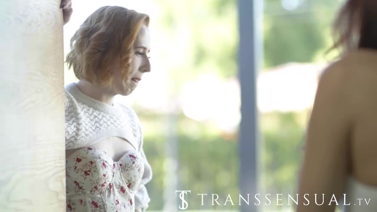 Watch She Saw My Huge Trans Cock Under My Pants and Couldn’t Resist Shemale Porn Videos | TranSexBig.